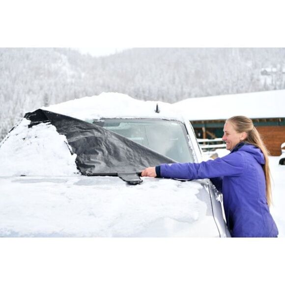 FrostGuard Plus Automotive Winter Windshield Cover - Picture 3 of 8